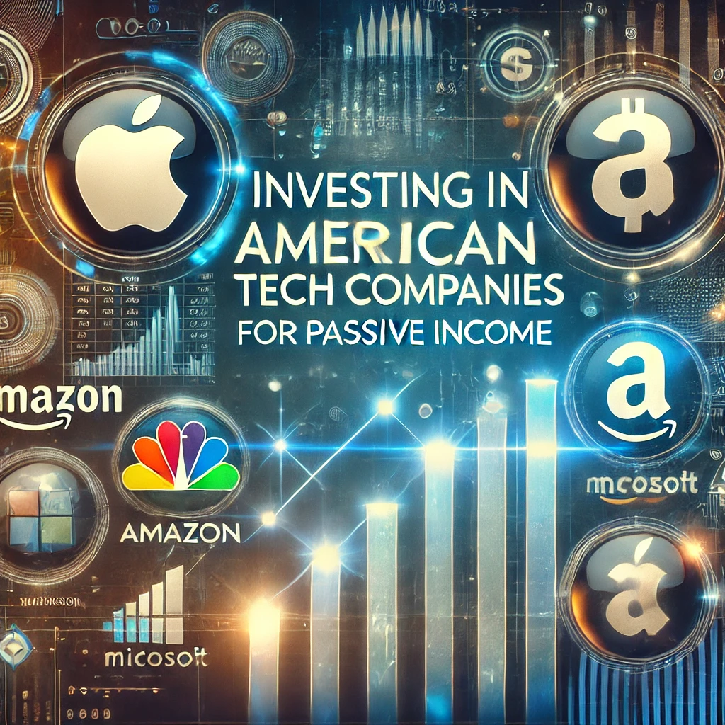 Revenus Passifs : Investissement en Bourse et le Secteur Tech Américain