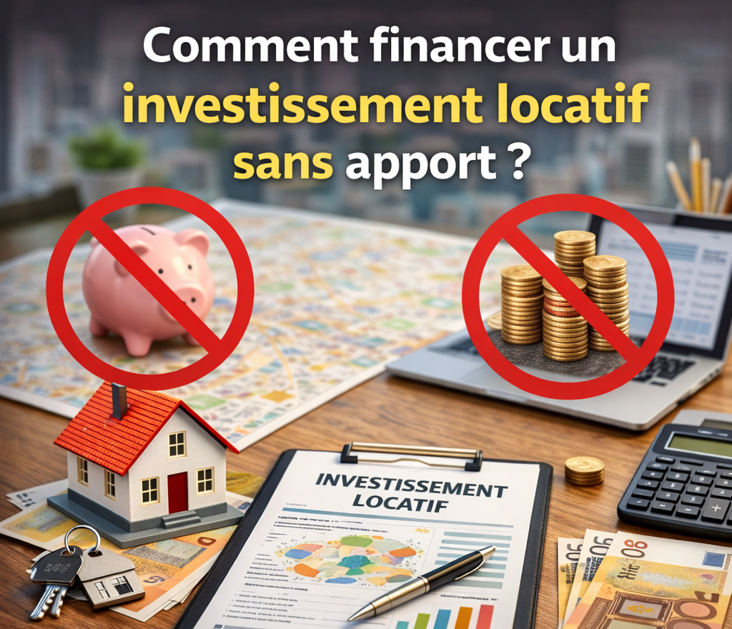 Comment financer un investissement locatif sans apport ?