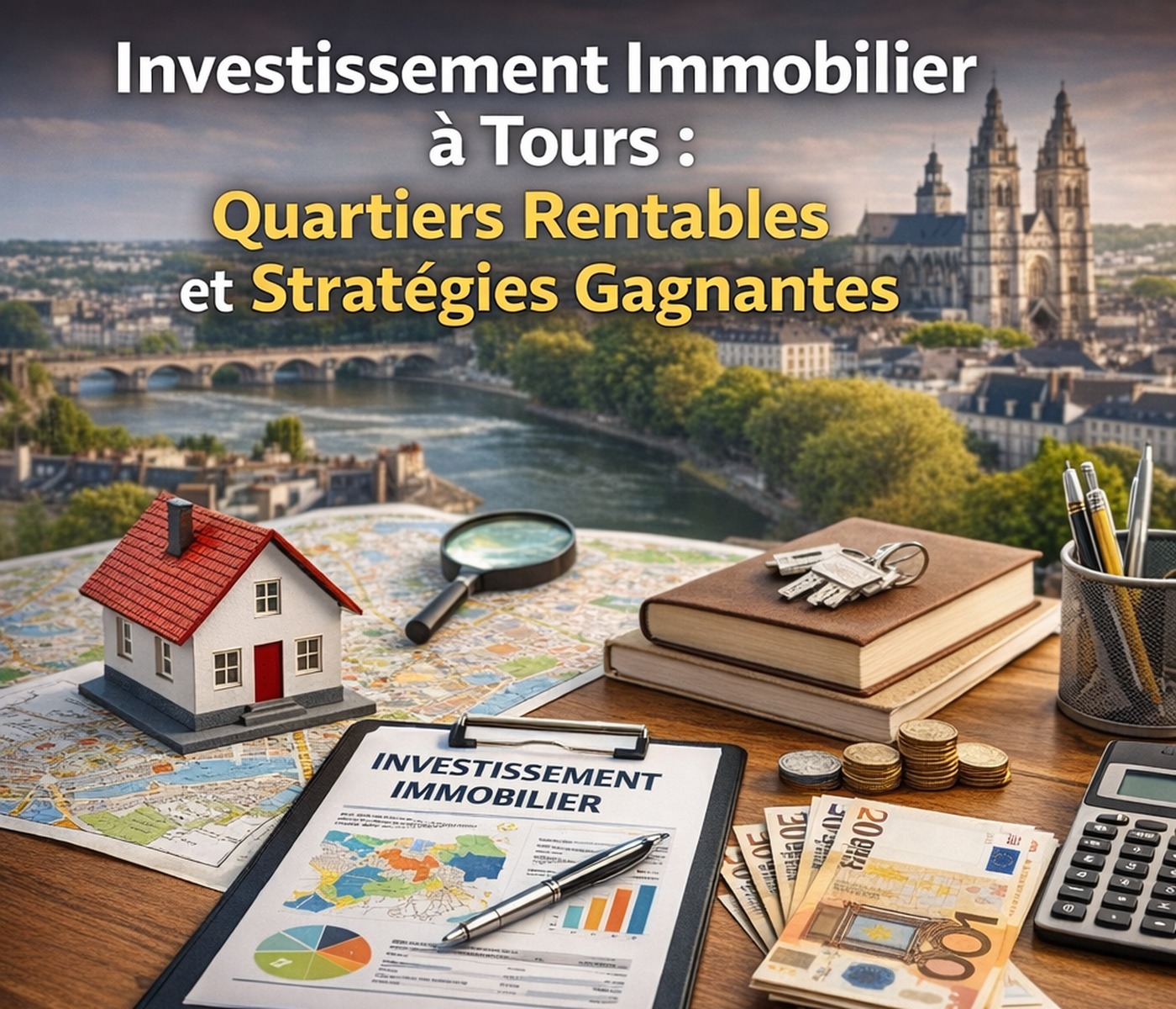 Investissement Immobilier à Tours : Quartiers Rentables et Stratégies Gagnantes