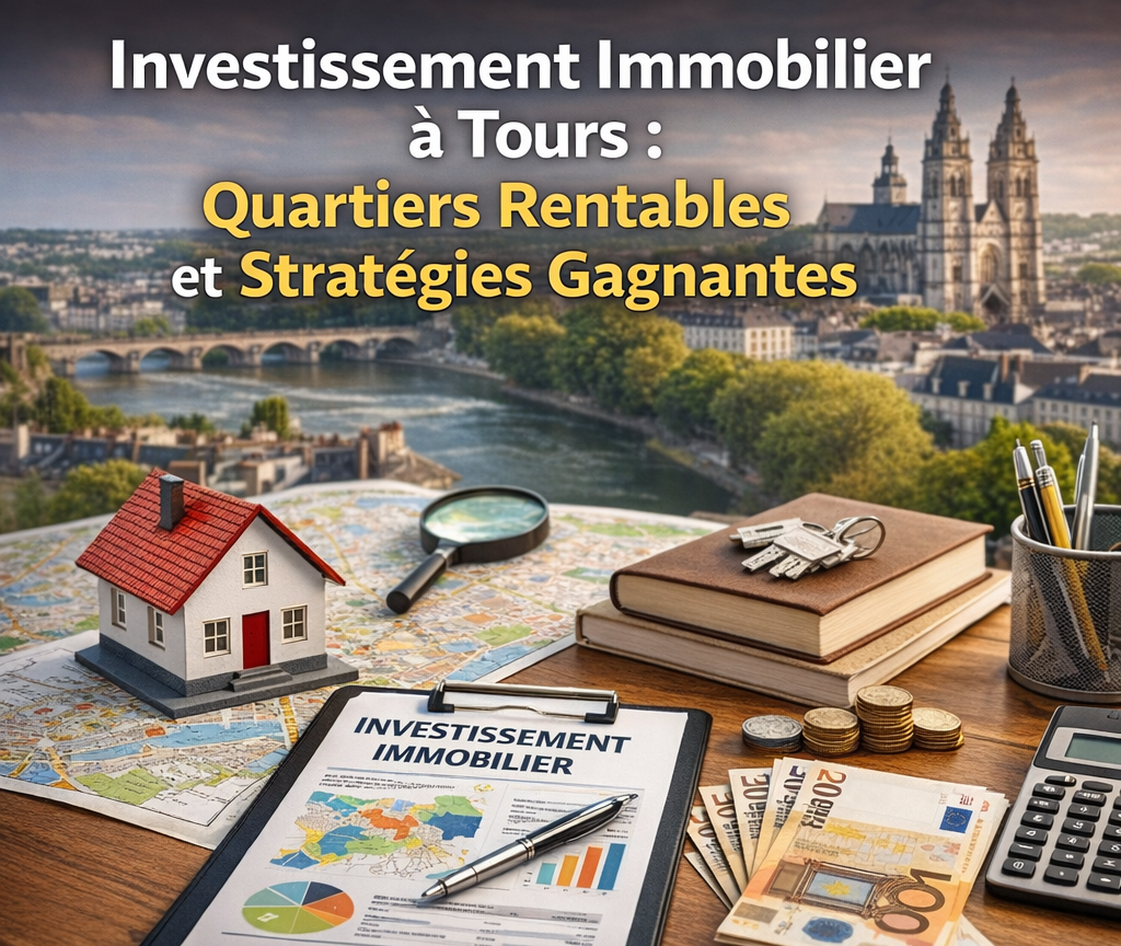Investissement Immobilier à Tours : Quartiers Rentables et Stratégies Gagnantes