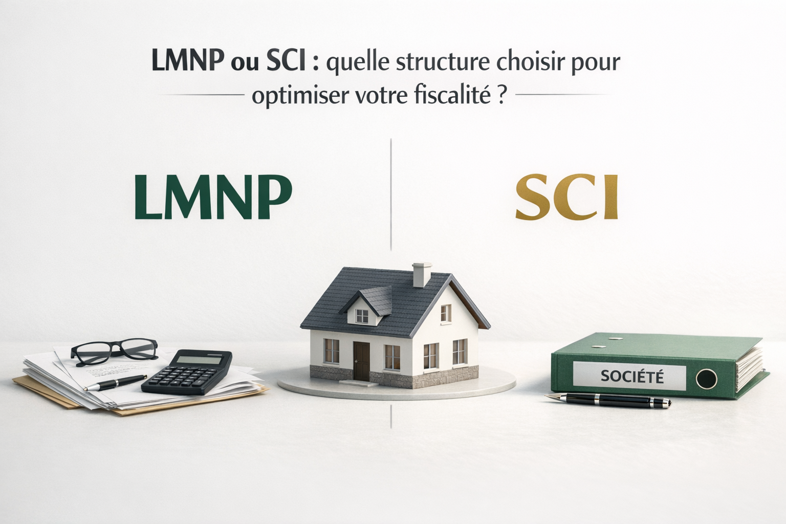 LMNP ou SCI en 2026 : Le Guide Complet pour Choisir la Meilleure Structure (Comparatif & Simulation)