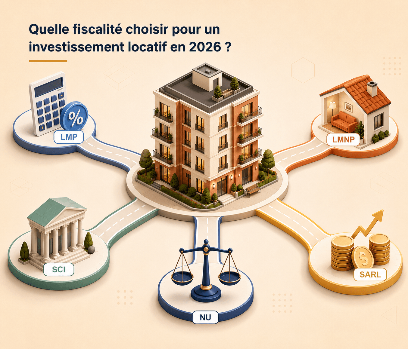 Quelle fiscalité choisir pour un investissement locatif en 2026 ?